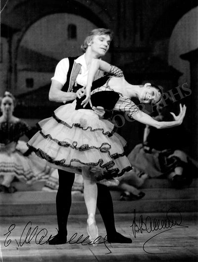 Maximova, Ekaterina - Vasiliev, Vladimir - Signed Photo