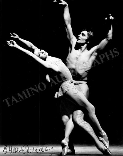 Maximova, Ekaterina - Vasiliev, Vladimir - Signed Photograph