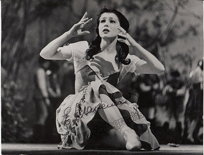 Maximova, Ekaterina - Signed Photograph