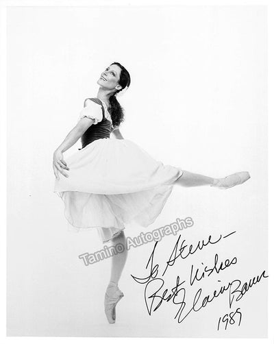 Bauer, Elaine - Signed Photograph 1989