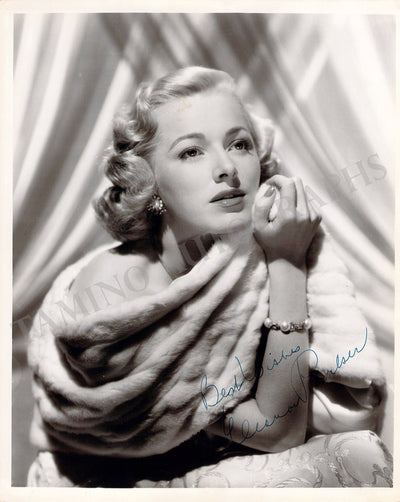 Parker, Eleanor - Signed Photograph