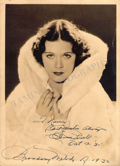 Signed Photo 1934