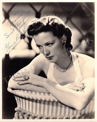 Powell, Eleanor - Various Autographs