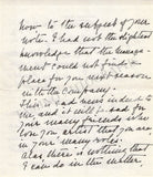 Belmont, Eleanor - Set of 2 Autograph Letters Signed