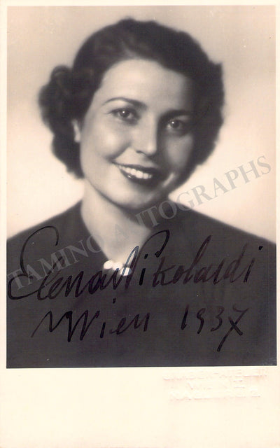 As herself 1937