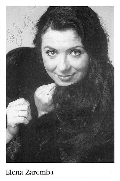 ZAREMBA, Elena (Various Autographs)