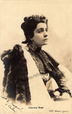 Duse, Eleonora - set of 2 Autograph Notes Signed + Unsigned Photo