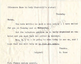 Duse, Eleonora - Autograph Letter Signed