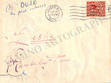 Duse, Eleonora - Autograph Letter Signed