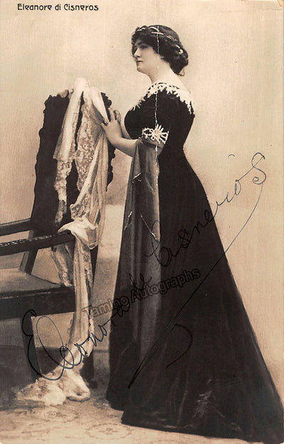 DE CISNEROS, Eleonora