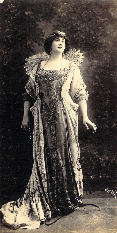 De Cisneros, Eleonora - Signed Photograph in role