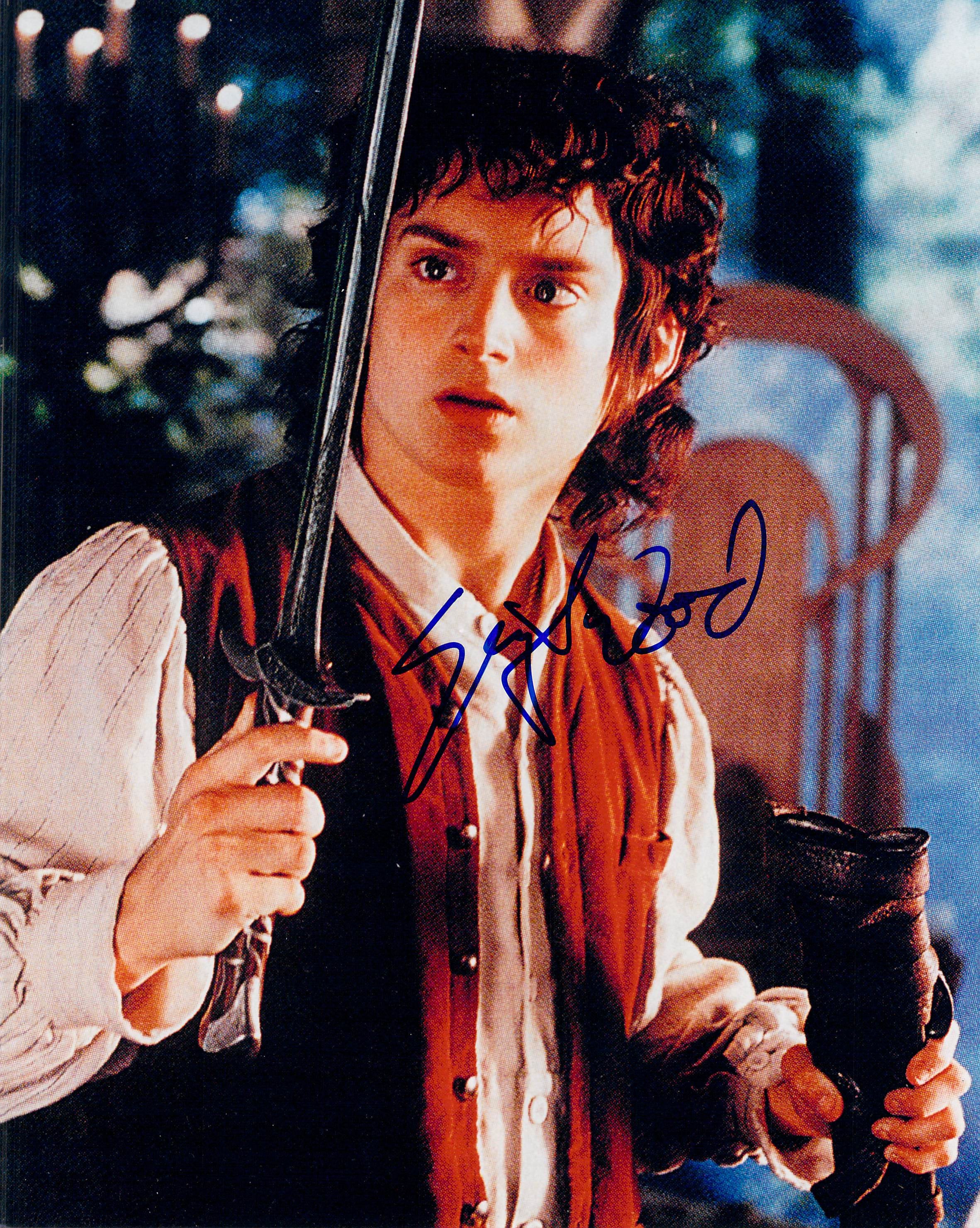 Elijah Wood Autograph Signed Photo The Lord of the Rings – Tamino