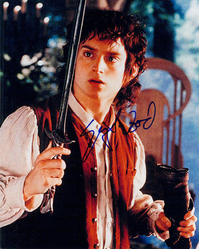 Wood, Elijah - Signed Photograph in "The Lord of the Rings"