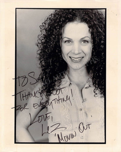 Parkinson, Elizabeth - Signed Photograph