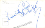 Schwarzkopf, Elisabeth - Seefried, Irmgard - Kunz, Erich - Triple Signed Photograph in Nozze di Figaro
