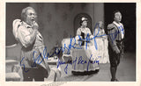 Schwarzkopf, Elisabeth - Seefried, Irmgard - Kunz, Erich - Triple Signed Photograph in Nozze di Figaro