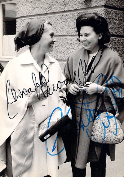 Schwarzkopf, Elisabeth - Ludwig, Christa - Double Signed Photograph