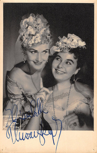 With Christa Ludwig in Cosi Fan Tutte