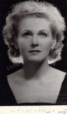 Schwarzkopf, Elisabeth - Autograph Note Signed
