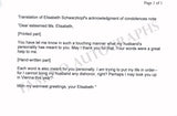 Schwarzkopf, Elisabeth - Autograph Note Signed