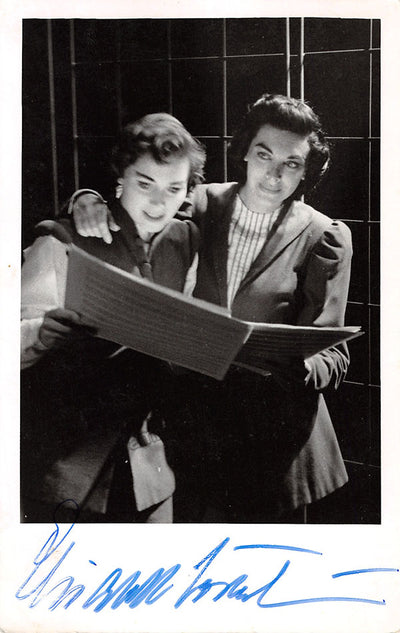 With Jean Madeira in Palestrina