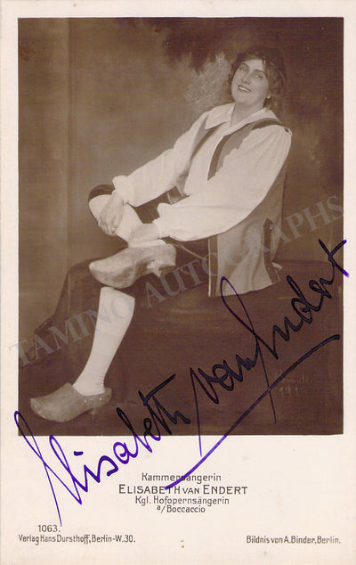 ENDERT, Elisabeth van