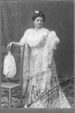 Elizza, Elise - Signed Cabinet Photograph 1905