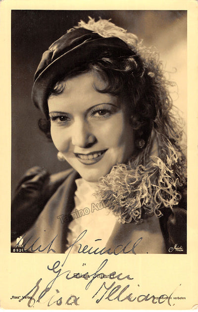 ILLIARD, Eliza