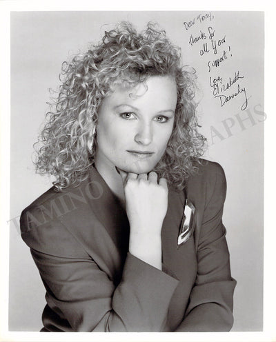 Dennehy, Elizabeth - Signed Photograph