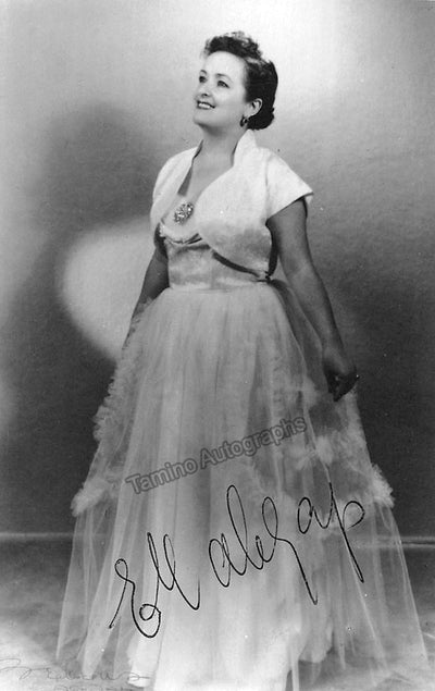 Chavdar, Elizaveta - Signed Photograph