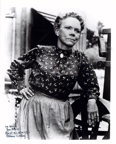 Corby, Ellen - Signed Photograph in "The Waltons"