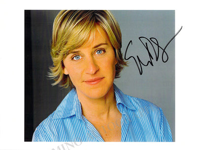 DeGeneres, Ellen - Signed Photograph