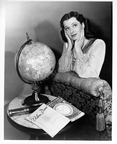 Drew, Ellen - Signed Photograph