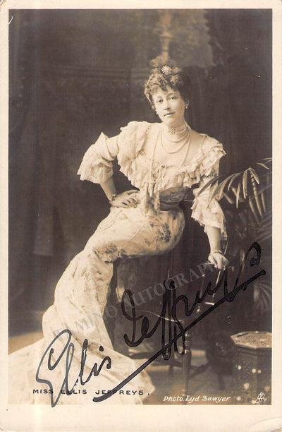 Jeffreys, Ellis - Signed Photograph