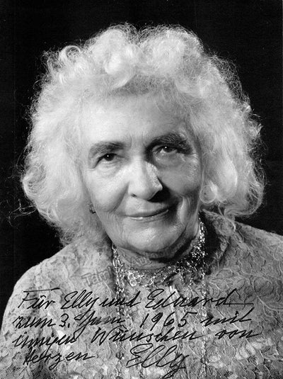 Signed Photo (1965)