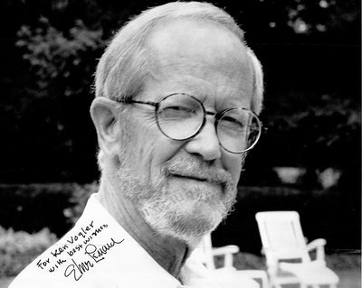 Leonard, Elmore - Signed Photograph