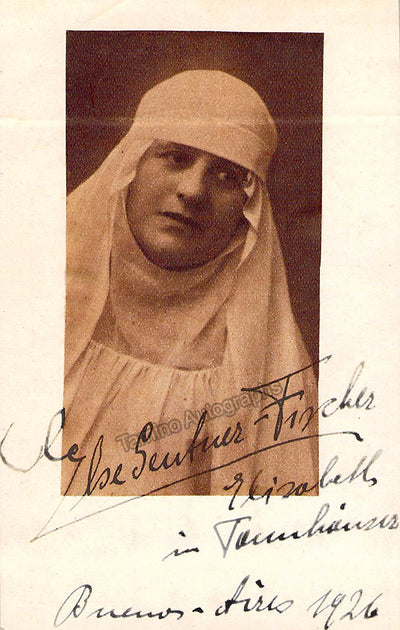 Elisabeth in Tannhauser