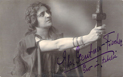 GENTNER-FISCHER, Else (Various Autographs)