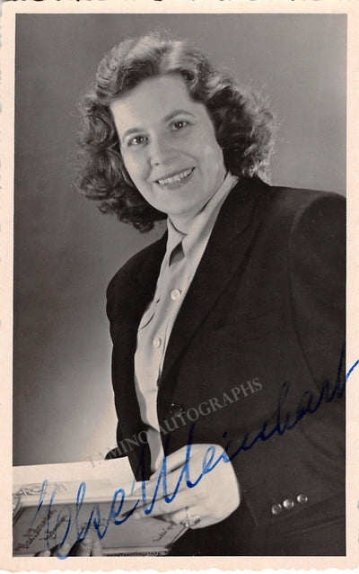 MEINHART, Else