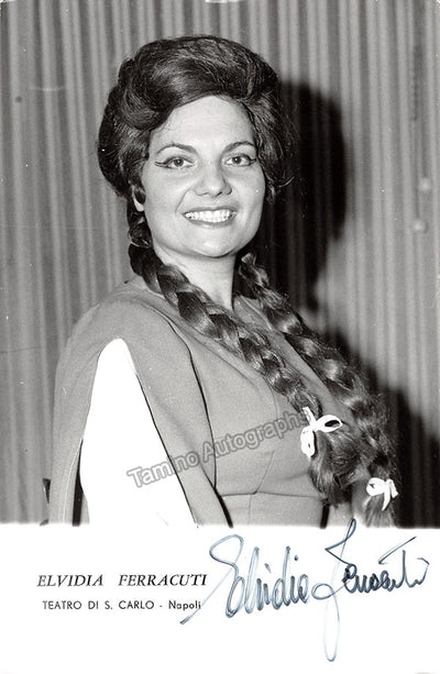 FERRACUTI, Elvidia