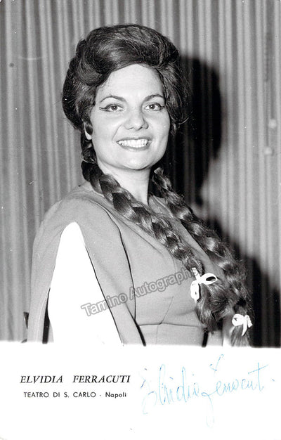 FERRACUTI, Elvidia