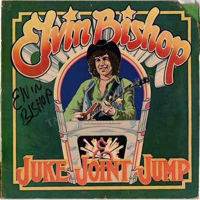 Bishop, Elvin - Signed LP Record Sleeve