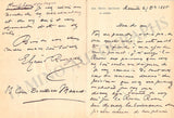 Rougier, Elzeard - Set of 3 Autograph Letters Signed