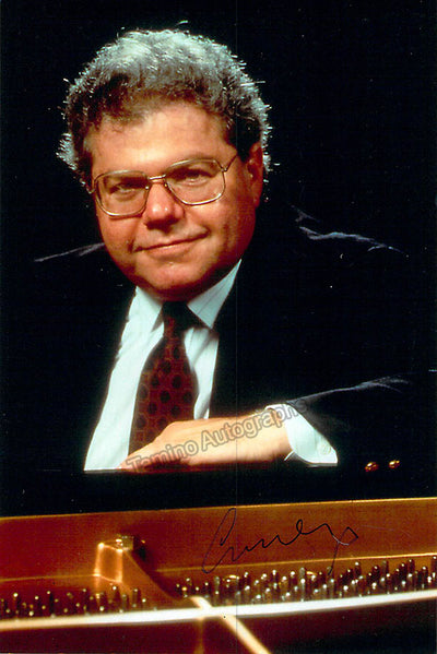 Ax, Emanuel - Signed Photograph