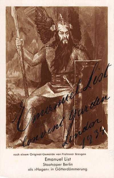 Hagen in Gotterdammerung