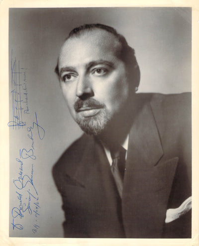 Buckley, Emerson - Signed Photograph 1962