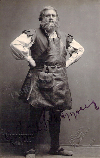 SCHIPPER, Emil (Various Autographs)