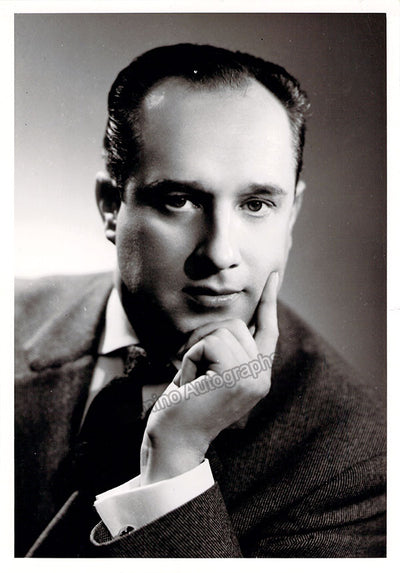 DE JONGHE, Emil (Various Autographs)