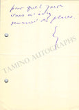 Fabre, Emile - Set of 3 Autograph Letters Signed