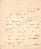 Leverd, Emilie-Jeanne - Autograph Letter Signed
